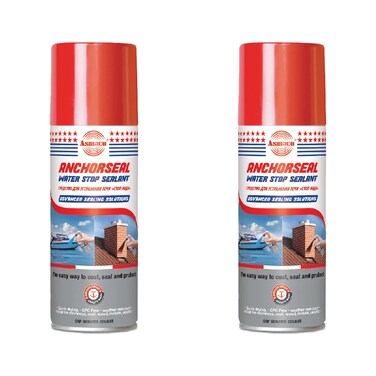 Asmaco Anchorseal Water Stop - Grey - 400 Ml - Set of 02