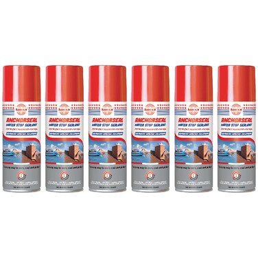 Asmaco Anchorseal Water Stop - Grey - 400 Ml - Set of 06