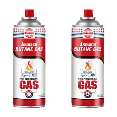 Asmaco Butane Portable Gas - 227G - Set of 02