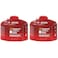 Asmaco Camping Gas Butane Portable Propane Mix - 230G - Set of 02