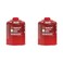 Asmaco Camping Gas Butane Portable Propane Mix - 450G - Set of 02