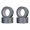 Asmaco Duct Tape - Grey - 48 Mm x 25 Yards - Set of 02
