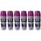Asmaco Glitter Spray Paint - Purple - 400 Ml - Set of 06