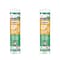 Asmaco Gp Silicone Sealant - White - 280 Ml - Set of 02