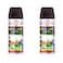 Asmaco Spray Paint - Black - 400 Ml - Set of 02