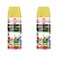 Asmaco Spray Paint - Canary Yellow - 400 Ml - Set of 02