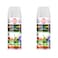 Asmaco Spray Paint - Clear Laquer - 400 Ml - Set of 02