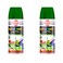 Asmaco Spray Paint - Dark Green - 400 Ml - Set of 02
