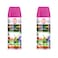 Asmaco Spray Paint - Fluorescent Pink - 400 Ml - Set of 02