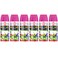 Asmaco Spray Paint - Fluorescent Pink - 400 Ml - Set of 06