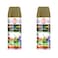 Asmaco Spray Paint - Gold - 400 Ml - Set of 02