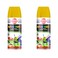 Asmaco Spray Paint - Honey Yellow - 400 Ml - Set of 02