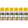 Asmaco Spray Paint - Honey Yellow - 400 Ml - Set of 06