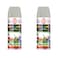 Asmaco Spray Paint - Light Yellow Gray - 400 Ml - Set of 02
