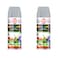 Asmaco Spray Paint - Matt Silver - 400 Ml - Set of 02