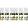 Asmaco Spray Paint - Matt White - 400 Ml - Set of 06