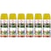 Asmaco Spray Paint - New Gold - 400 Ml - Set of 06