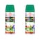 Asmaco Spray Paint - Olive Green - 400 Ml - Set of 02