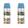 Asmaco Spray Paint - Red Blue - 400 Ml - Set of 02