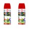 Asmaco Spray Paint - Signal Red - 400 Ml - Set of 02
