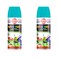 Asmaco Spray Paint - Water Blue - 400 Ml - Set of 02