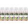 Asmaco Spray Paint - White - 400 Ml - Set of 06