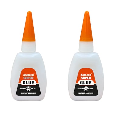 Asmaco Super Glue Standard - 20 Gms - Set of 02