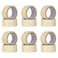 Masking Tape Normal Grade - White - 24 Mm x 25 Yards - Set of 06