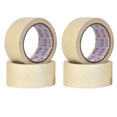 Masking Tape Normal Grade - White - 48 Mm x 30 Yards - Set of 02