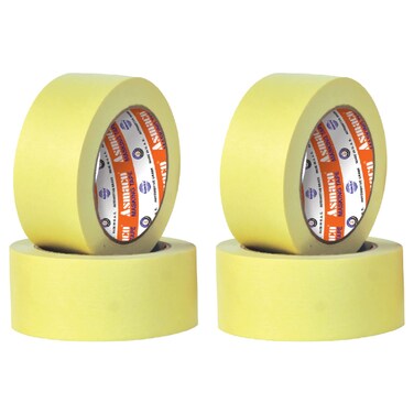 Masking Tape Temperature Grade - Blue - 48 Mm x 30 Yards - Set of 02