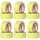 Masking Tape Temperature Grade - Yellow - 24 Mm x 30 Yards - Set of 06