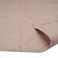 BYFT Home Design King 1 Flat Sheet (240 x 260 Cm) 2 Pillow Cover (50 x 75 Cm) Taupe 100% Cotton - Set of 3