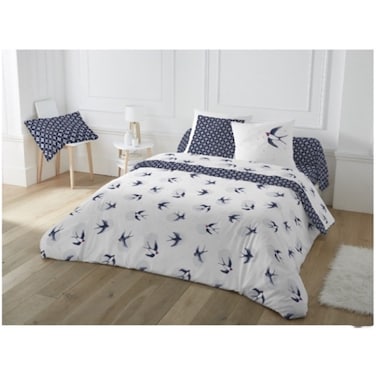 BYFT Home Design King Duvet Cover (240 x 200 Cm) 2 Pillow Cover (50 x 80 Cm) Printed Reversible 100% Cotton - Set of 3