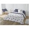 BYFT Home Design King Duvet Cover (240 x 200 Cm) 2 Pillow Cover (50 x 80 Cm) Printed Reversible 100% Cotton - Set of 3