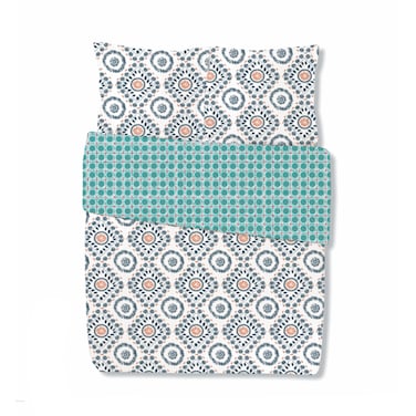 BYFT Home Design King Duvet Cover (240 x 200 Cm) 2 Pillow Cover (50 x 80 Cm) Printed Energie 100% Cotton - Set of 3