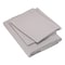 BYFT Home Design King Flat Sheet (240 x 260 Cm) 2 Pillow Cover (50 x 80 Cm) Fermanville 100% Cotton - Set of 3