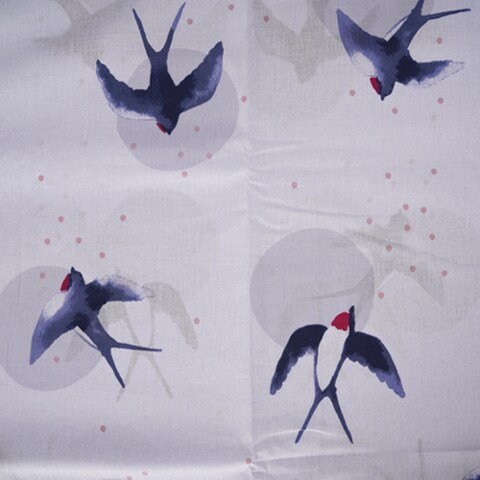 BYFT Home Design King Flat Sheet (240 x 260 Cm) 2 Pillow Cover (50 x 80 Cm) Hiron 100% Cotton - Set of 3