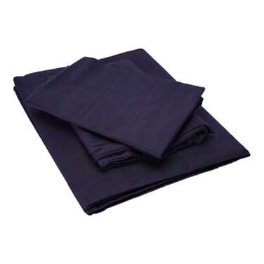BYFT Home Design King Flat Sheet (240 x 260 Cm) 2 Pillow Cover (50 x 80 Cm) Printed Orparadis 100% Cotton - Set of 3