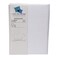 BYFT Home Design King Duvet Cover (240 x 200 Cm) 2 Pillow Cover (50 x 75 Cm) White Optical 100% Cotton - Set of 3