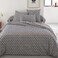 BYFT Home Design King Duvet Cover (240 x 200 Cm) 2 Pillow Cover (50 x 80 Cm) Printed 100% Cotton - Set of 3