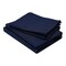 BYFT Home Design Single Flat Sheet (150 x 260 Cm) 1 Pillow Cover (50 x 75 Cm) 100% Cotton- Set of 2