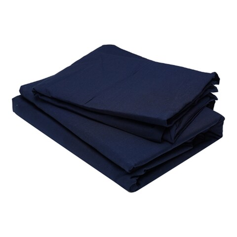 BYFT Home Design Single Flat Sheet (150 x 260 Cm) 1 Pillow Cover (50 x 75 Cm) 100% Cotton- Set of 2