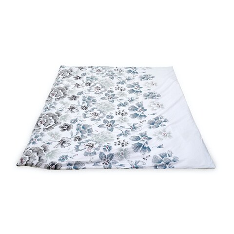 BYFT Home Design King Duvet Cover (240 x 200 Cm) 2 Pillow Cover (50 x 80 Cm) Printed Amarande 100% Cotton- Set of 3