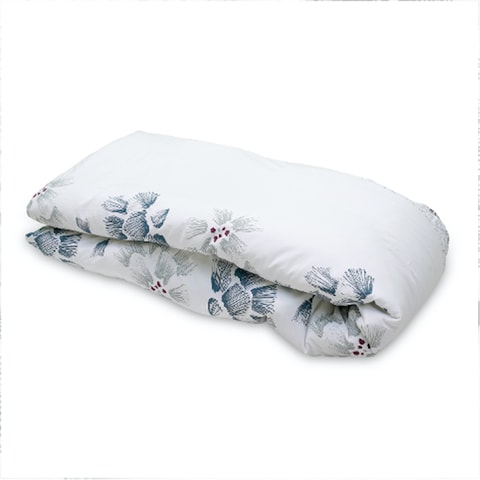 BYFT Home Design King Duvet Cover (240 x 200 Cm) 2 Pillow Cover (50 x 80 Cm) Printed Amarande 100% Cotton- Set of 3