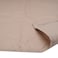 BYFT Home Design Single Flat Sheet (150 x 260 Cm) 1 Pillow Cover (50 x 75 Cm) Taupe Dyed 100% Cotton- Set of 2
