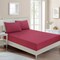 BYFT Home Design Single Fitted Sheet (90 x 200 Cm) 1 Pillow Cover (50 x 80 Cm) All Around Elastic Palmyre 100% Cotton- Set of 2