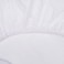 BYFT Home Design Single Duvet Cover (166 x 220 Cm) 1 Pillow Cover (50 x 75 Cm) 250 Tc White 100% Cotton- Set of 2