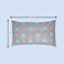BYFT Orchard Cushion Cover 12 x 20 inch (Diagonal Checks design - Cream) 30 x 50 cm Luxury Decorative Cushion Cover for Sofa, Bed &amp; Living Room- Set of 2 without inserts