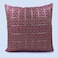 BYFT Orchard Cushion Cover 18 x 18 inch (Golden Checks Design - Fuchsia Pink) 45 x 45 cm Luxury Decorative Cushion Cover for Sofa, Bed &amp; Living Room- Set of 2 without inserts