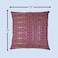 BYFT Orchard Cushion Cover 18 x 18 inch (Golden Checks Design - Fuchsia Pink) 45 x 45 cm Luxury Decorative Cushion Cover for Sofa, Bed &amp; Living Room- Set of 2 without inserts